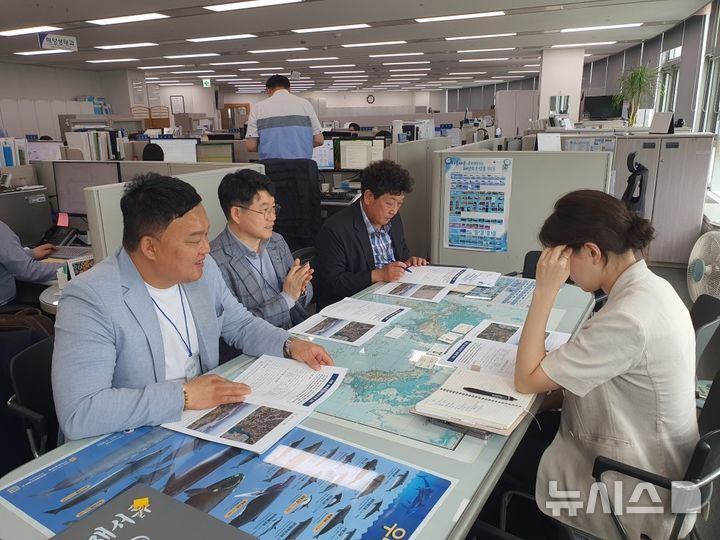 사천시, 생태자원 보고 '광포만' 관리·개발 국비 확보 총력