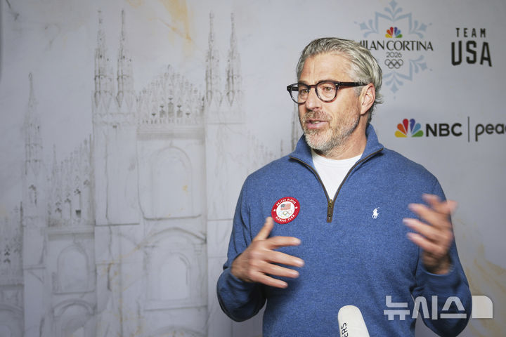 [로스앤젤레스=AP/뉴시스] 케이시 와서먼 LA 올림픽 조직위원회 위원장. 2025.05.22