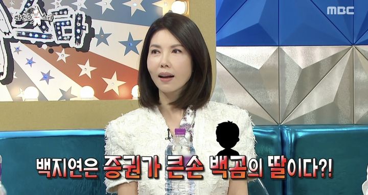 [서울=뉴시스] 백지연. (사진=MBC TV 예능물 '라디오스타' 캡처) 2025.05.22. photo@newsis.com *재판매 및 DB 금지