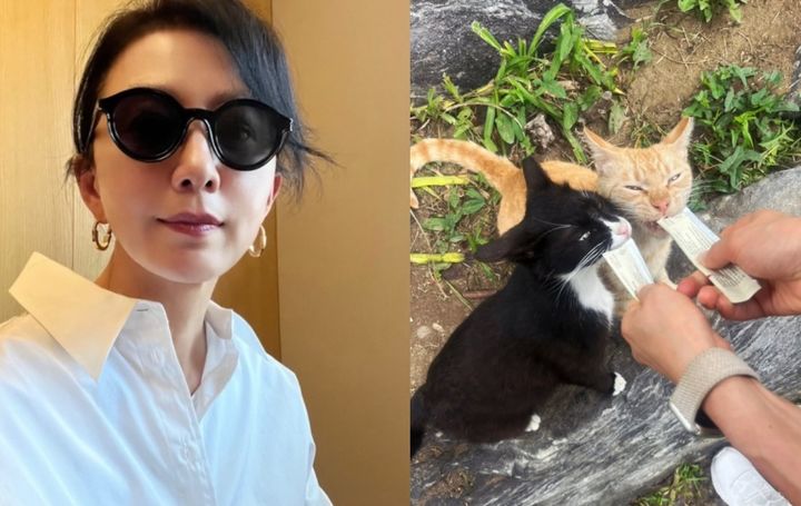 [서울=뉴시스] 김희애. (사진=김희애 인스타그램 캡처) 2025.05.22 photo@newsis.com&nbsp; *재판매 및 DB 금지