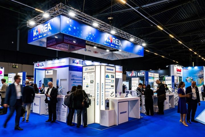 [세종=뉴시스] 한국에너지기술평가원이 전날(21일)부터 네덜란드 로테르담에서 열리는 '세계 수소 서밋 2025(WHS 2025)'에서 한국관을 운영했다고 22일 밝혔다. (사진=에기평 제공) 2025.05.22. photo@newsis.com *재판매 및 DB 금지