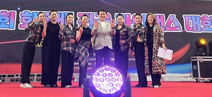 제2회 회장배 전국 라인댄스 대회 1위. *재판매 및 DB 금지