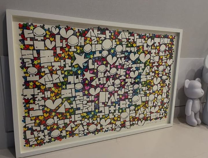 [서울=뉴시스] 강원래가 그린 그림. (사진=강원래 인스타그램 캡처) 2025.05.22 photo@newsis.com&nbsp; *재판매 및 DB 금지