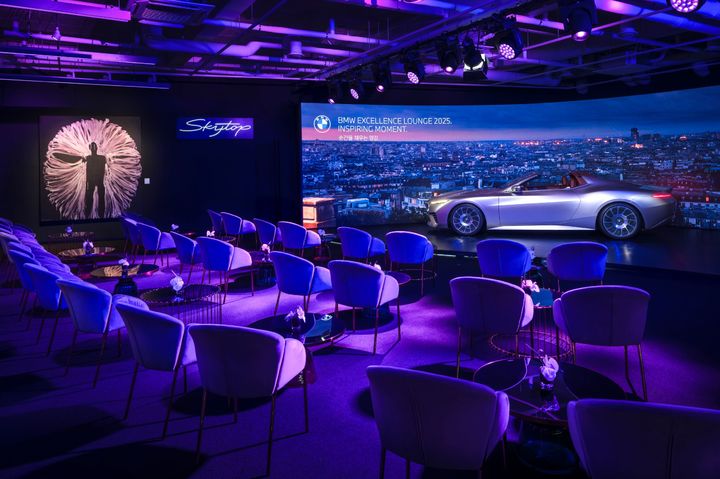 [서울=뉴시스] 서울 강남구 프로젝트 스페이스 라인에서 열린 BMW 엑설런스 라운지. (사진=BMW코리아) 2025.05.22 photo@newsis.com *재판매 및 DB 금지 *재판매 및 DB 금지