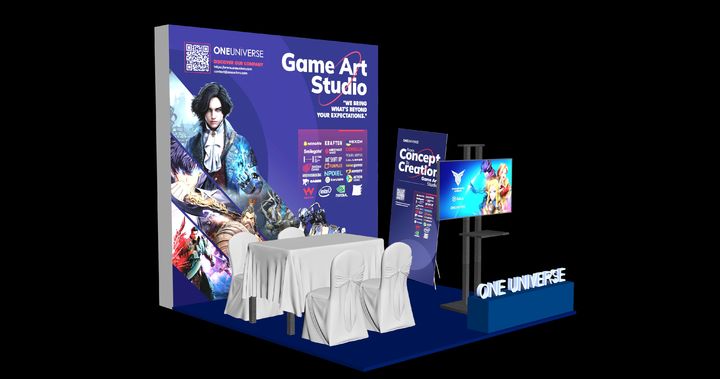 원유니버스, 베트남 최대 게임쇼 '게임 버스 2025' 참가