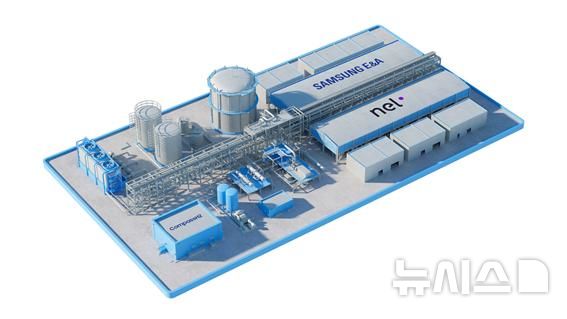 [서울=뉴시스] 컴퍼스H2 조감도. 