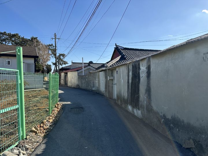 [서울=뉴시스] 완도 청해진 유적(마을 안길 개선 사업 (사진=국가유산청 제공) 2025.05.22. photo@newsis.com *재판매 및 DB 금지