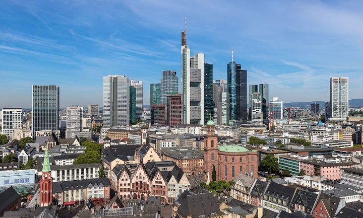 독일 프랑크푸르트. *재판매 및 DB 금지