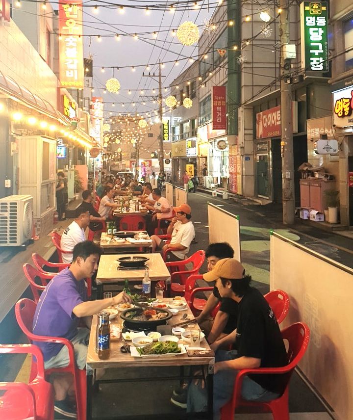 제천 명동 갈비골목, 내일부터 금·토 '고기데이' 시작