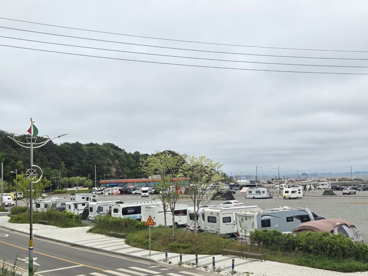 [당진=뉴시스] 충남 당진 장고항 수산물센터 일대. (사진=당진시 제공) 2025.05.22. photo@newsis.com *재판매 및 DB 금지