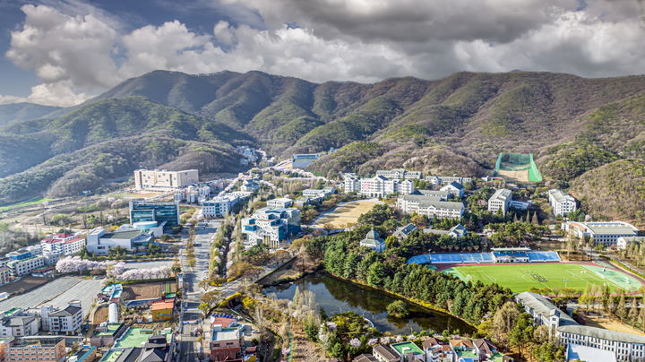 [아산=뉴시스] 호서대 아산캠퍼스 전경. (사진=호서대 제공) 2025.5.22 photo@newsis.com *재판매 및 DB 금지