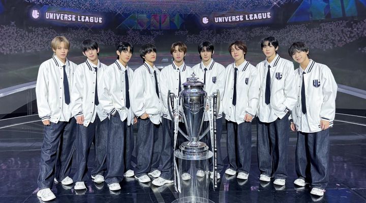 [서울=뉴시스] 그룹 '아홉'(AHOF). (사진=F&F엔터테인먼트 제공) 2025.05.22 photo@newsis.com *재판매 및 DB 금지