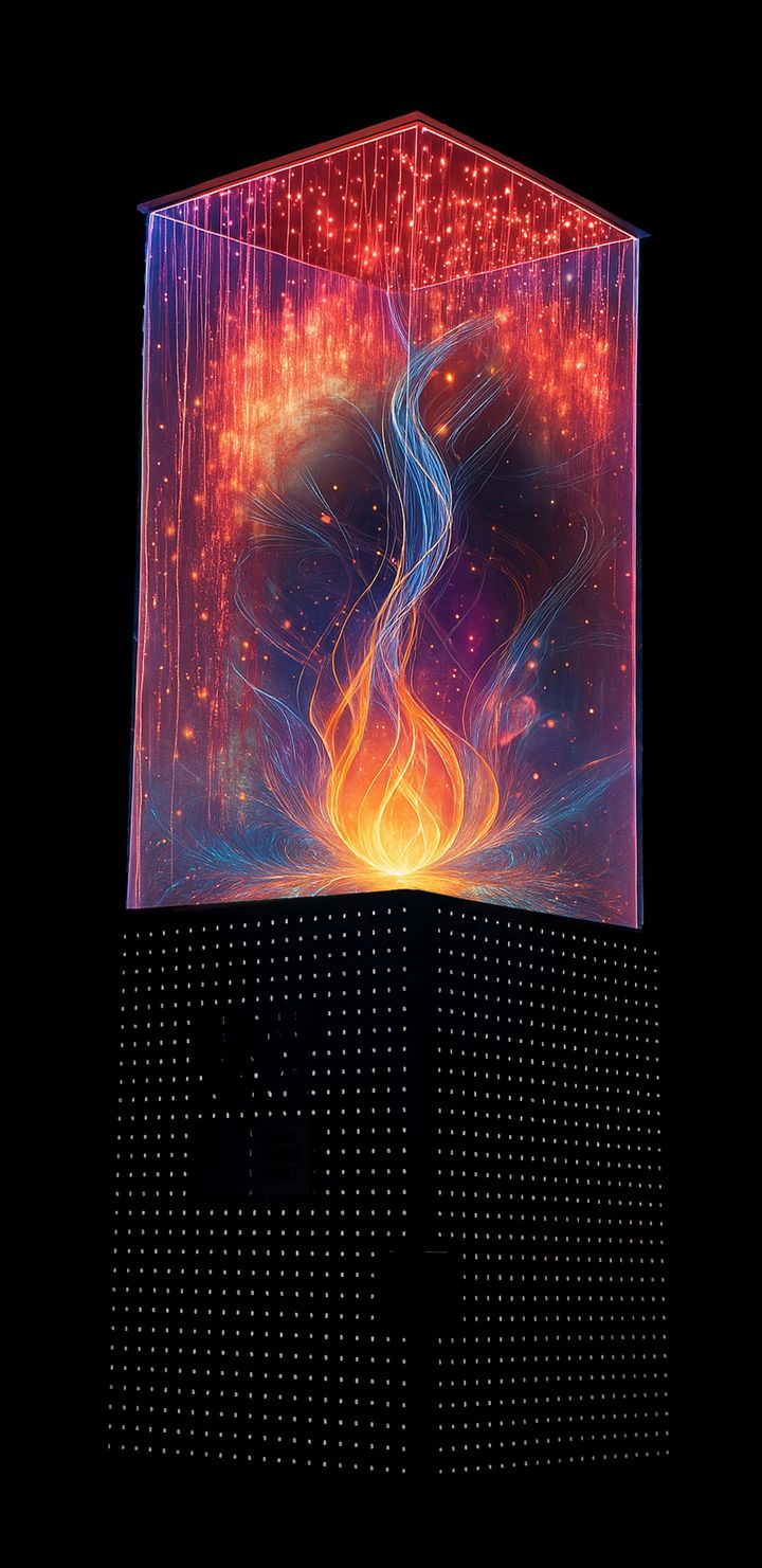 [천안=뉴시스] 충남도민체육대회 미디어 성화 (사진=천안시 제공) 2025.5.22 photo@newsis.com *재판매 및 DB 금지