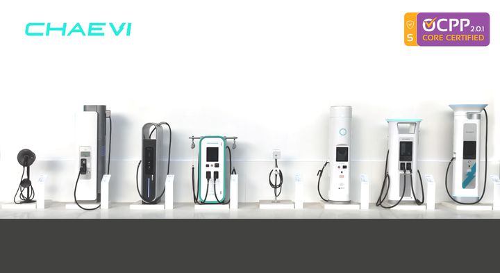 채비(CHAEVI) 전기차 충전기 라인업. (사진=채비) *재판매 및 DB 금지