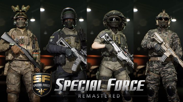 스페셜포스 리마스터. (사진=드래곤플라이) *재판매 및 DB 금지