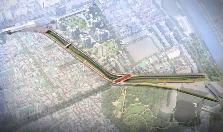 인창천 생태하천 복원사업 사업지 위치도. (사진=구리시 제공) photo@newsis.com *재판매 및 DB 금지