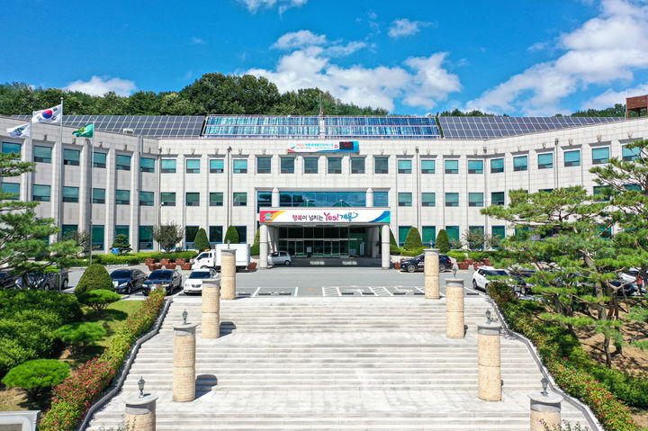 [계룡=뉴시스]계룡시청 전경. 2025. 05. 22 photo@newsis.com *재판매 및 DB 금지