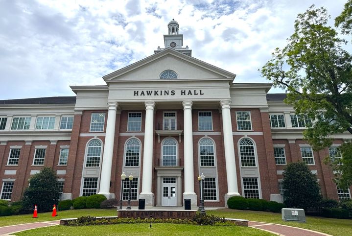 [무안=뉴시스] 미국 트로이대 국제학생센터. (사진=전남교육청 제공) 2025.05.22. photo@newsis.com *재판매 및 DB 금지