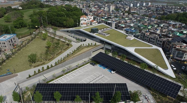 22일 개관한 경산 임당유적전시관 전경 (사진=경산시 제공) *재판매 및 DB 금지