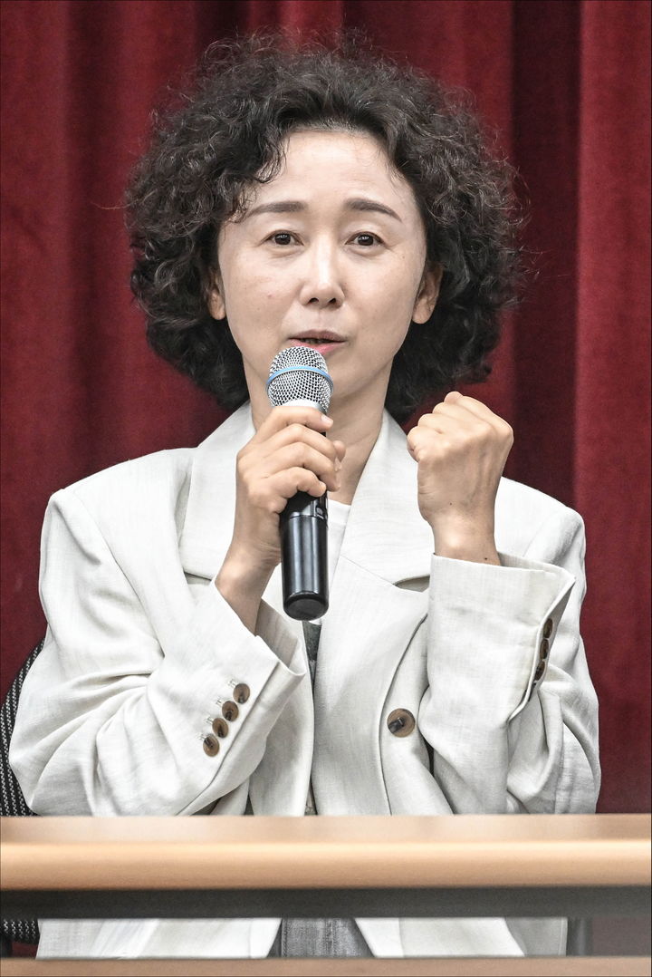 연극 '유령'에 출연하는 배우 이지하. (사진=세종문화회관 제공) *재판매 및 DB 금지