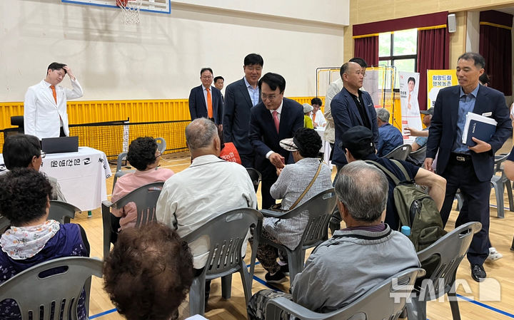 사천시, 농촌 왕진버스 지원사업 성황리에 개최