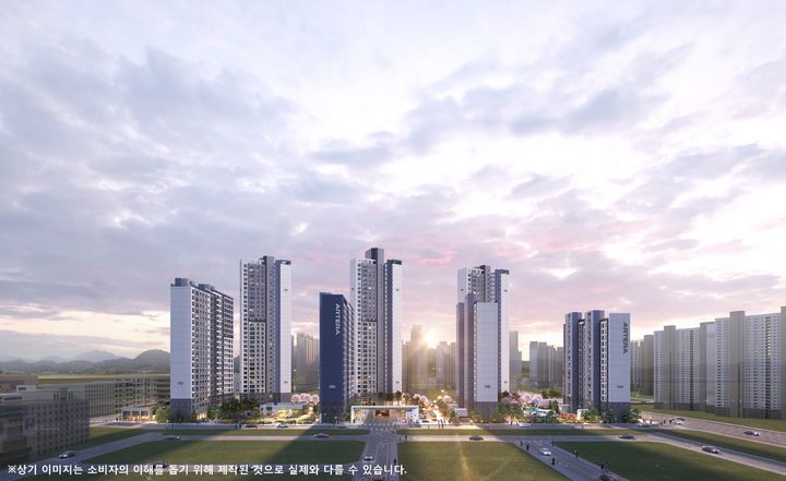 [서울=뉴시스] 청주테크노폴리스 아테라 2차 투시도. (사진=금호건설 제공) 2025.05.22. photo@newsis.com *재판매 및 DB 금지