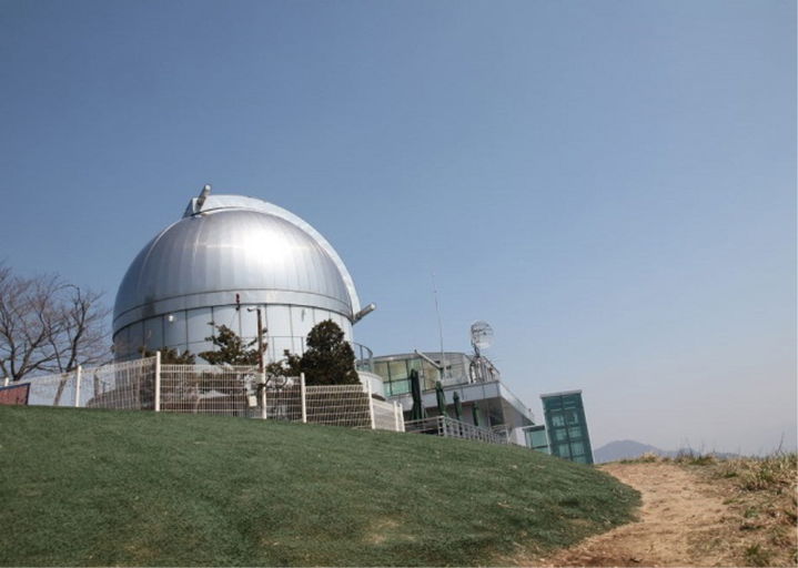 [춘천=뉴시스] 영월 별마로 천문대. syi23@newsis.com *재판매 및 DB 금지