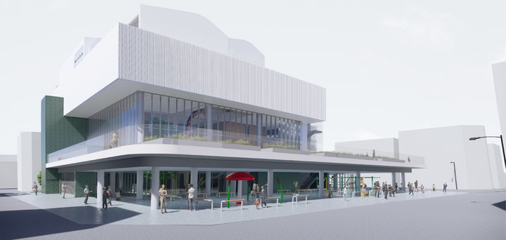 [진주=뉴시스]진주시 성북동아동복지센터 조감도.(사진=뉴시스 DB).photo@newsis.com *재판매 및 DB 금지