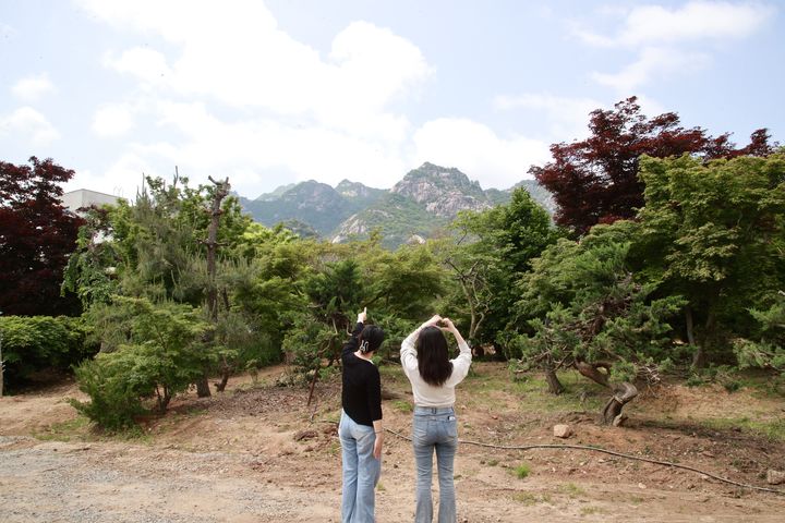 [영암=뉴시스] 전남 영암군 민간정원 새실정원. (사진=영암군 제공) 2025.05.22. photo@newsis.com *재판매 및 DB 금지