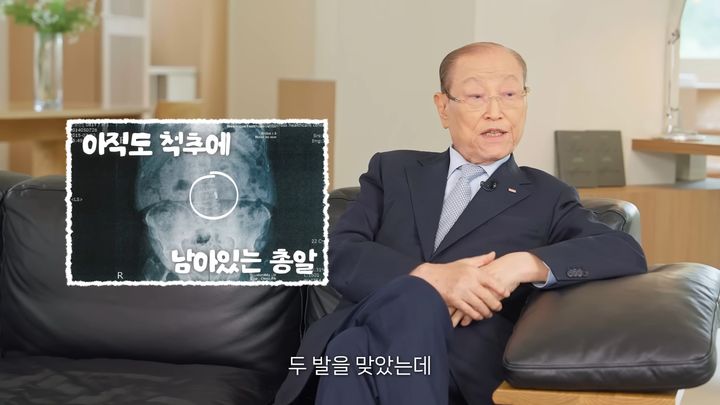 이용만 전 장관. (사진=유튜브 채널 '이용만 해주세요' 캡처) *재판매 및 DB 금지