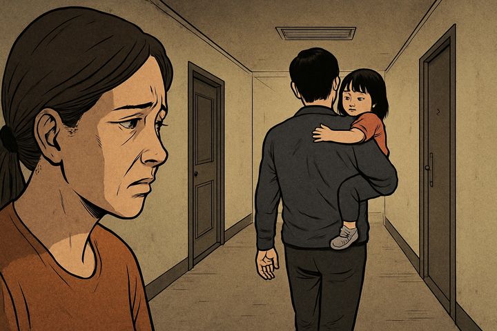 [서울=뉴시스] 이혼 도중 시험관으로 낳은 딸을 데려가 잠적한 남편 때문에 스트레스를 호소하는 여성의 사연이 전해졌다. (사진=오픈 AI 생성) 2025.05.22. photo@newsis.com *재판매 및 DB 금지