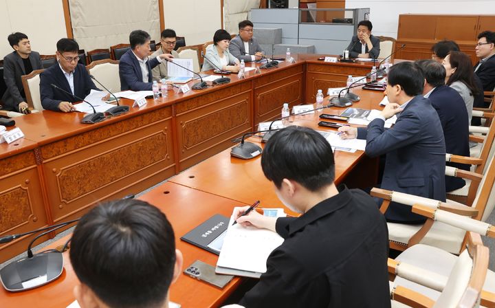 충북도청서 열린 청풍교 정원화 용역 보고회 *재판매 및 DB 금지