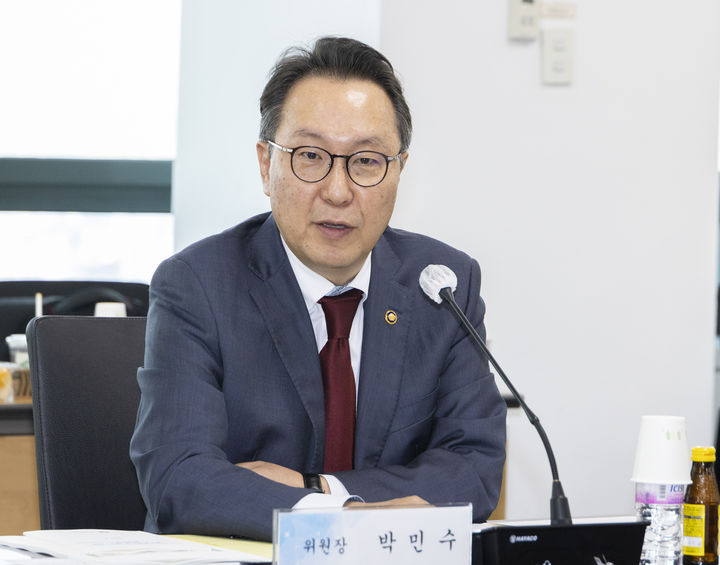 [세종=뉴시스] 박민수 보건복지부 제2차관(사진=보건복지부) *재판매 및 DB 금지