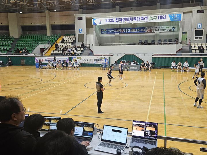 [서울=뉴시스 ] KT스카이라이프가 AI 중계를 시도한 '2025 전국생활체육대축전' 모습. (사진=KT스카이라이프 제공) 2025.05.22. photo@newsis.com *재판매 및 DB 금지