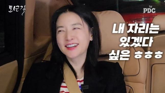 경력 단절 걱정 없었다는 이영애 "쉬어도 내 자리 있겠다 싶어"