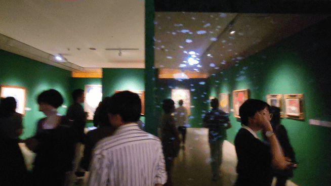 [사진=박현주미술전문기자] 예술의전당 한가람미술관에서 열린 '마르크 샤갈 특별전: 비욘드 타임’ 전시 전경. *재판매 및 DB 금지