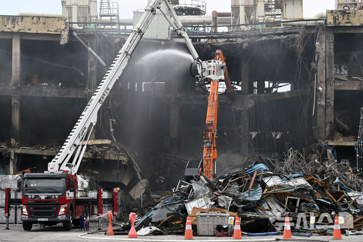 금호타이어, 광주공장 화재 주민 피해보상금 25일부터 지급