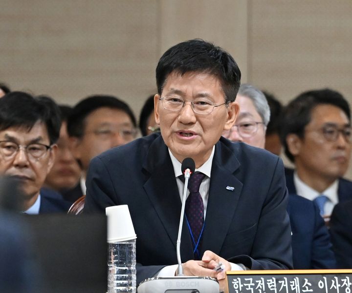 [세종=뉴시스] 정동희 전력거래소 이사장. *재판매 및 DB 금지