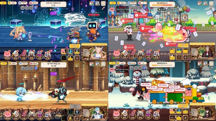 [서울=뉴시스] 네이버 D2SF가 투자한 스타트업 스콘이 '버튜버 키우기: RPG' 게임을 한국에서 정식 출시했다고 23일 밝혔다. (사진=네이버 D2SF 제공) *재판매 및 DB 금지