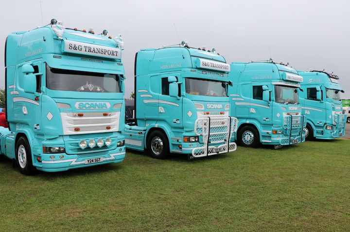 [서울=뉴시스] 한국타이어 후원 영국 데본 트럭쇼 행사 모습. (사진=한국타이어) 2025.05.23 photo@newsis.com *재판매 및 DB 금지 *재판매 및 DB 금지