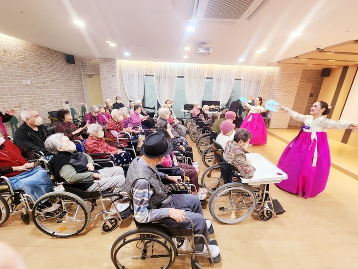 '재능기부 자원봉사단'(사진=경기도 제공) *재판매 및 DB 금지