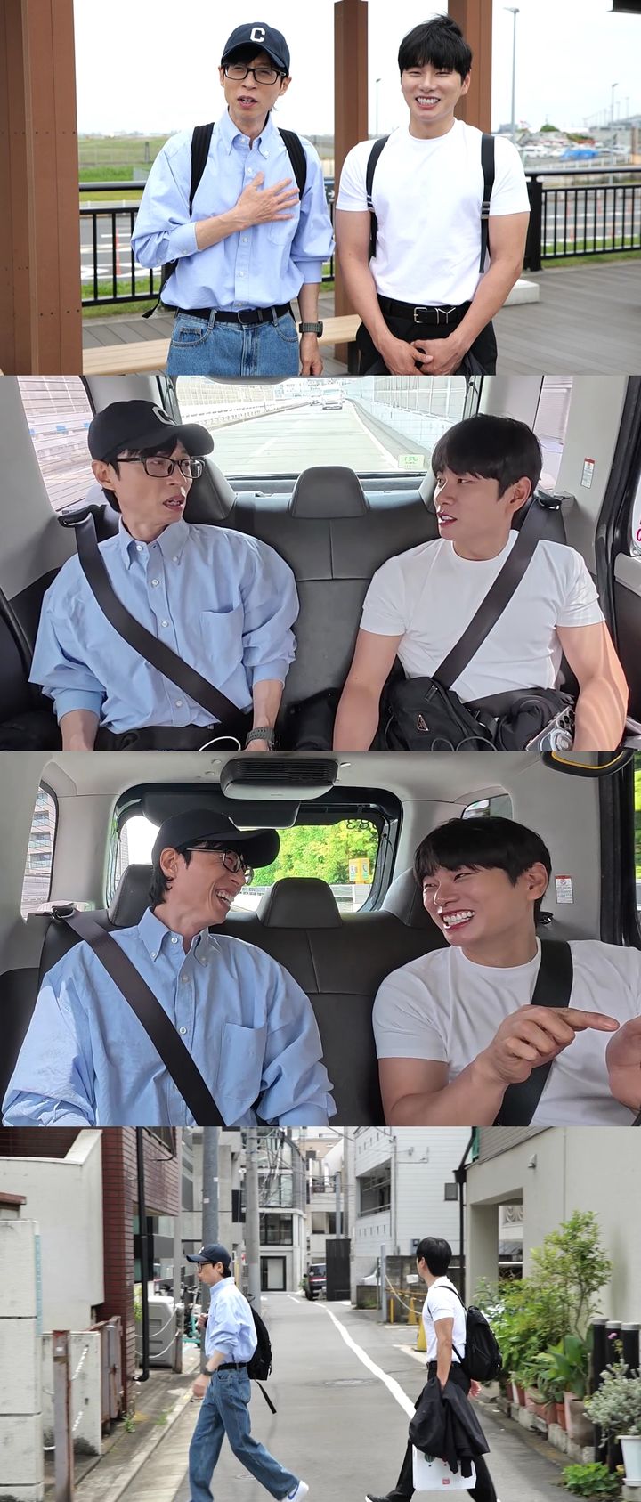 [서울=뉴시스] MBC TV 예능물 '놀면 뭐하니?'가 24일 오후 6시 30분 방송된다. (사진=MBC TV '놀면 뭐하니?' 제공) 2025.05.23. photo@newsis.com *재판매 및 DB 금지