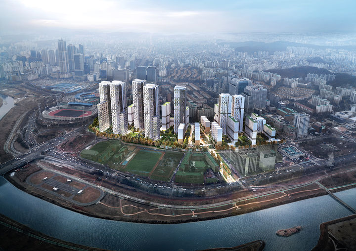 [서울=뉴시스]조감도,