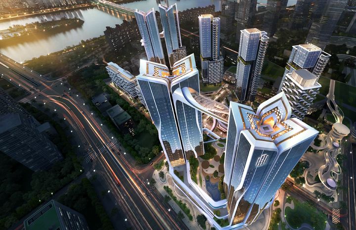 오티에르 용산 스카이브릿지. (사진=포스코이앤씨 제공) *재판매 및 DB 금지