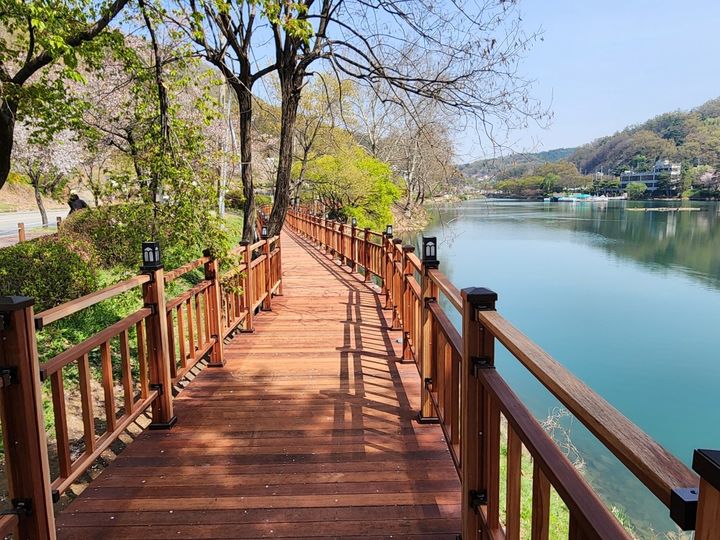 청주시, 명암유원지에 수변데스킬 조성…주차장도 확충