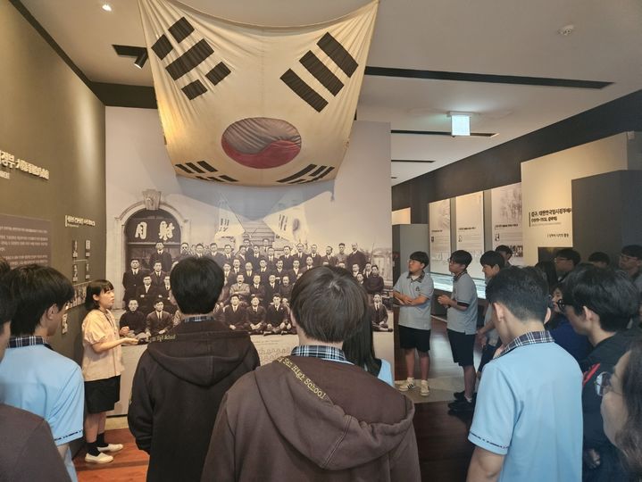 충북교육청, 학교별 독립운동사 교육주간 운영