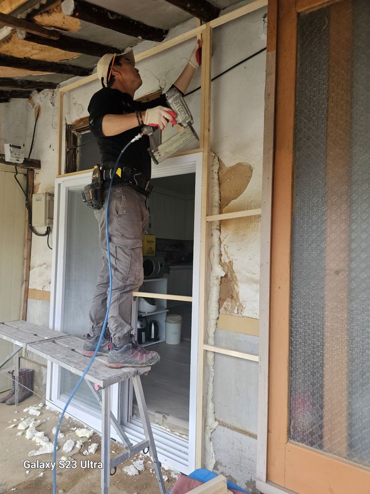 [괴산=뉴시스] 괴산군 수리수리 사업 모습. (사진=괴산군 제공) photo@newsis.com *재판매 및 DB 금지