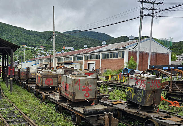 태백시 장성동 대한석탄공사 장성광업소는 지난해 6월 폐광되었다.(사진=뉴시스) *재판매 및 DB 금지