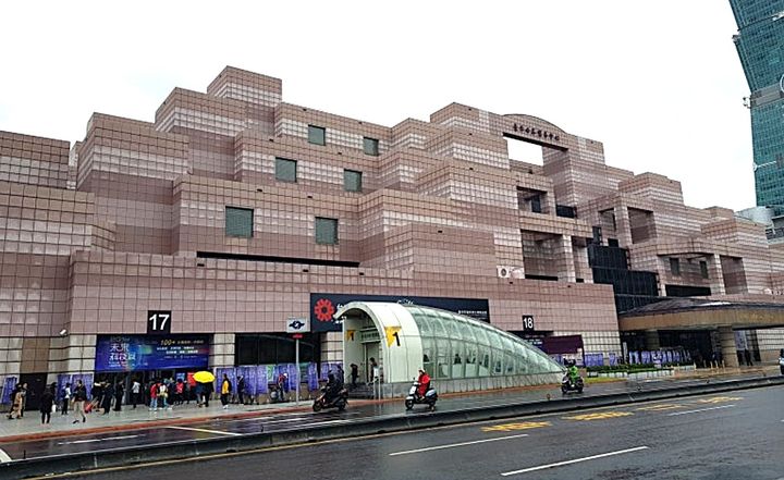 관광박람회가 열리는 타이베이 세계무역센터. *재판매 및 DB 금지