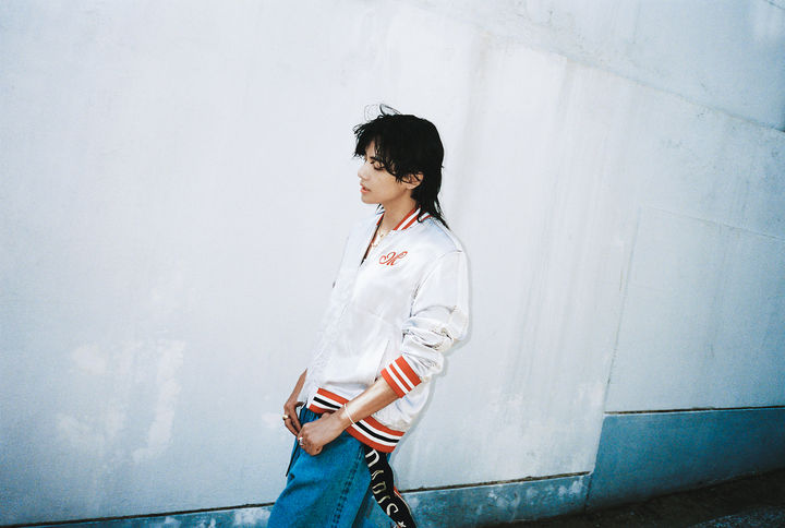 [서울=뉴시스] 방탄소년단 뷔. (사진 = 빅히트 뮤직 제공) 2025.05.23. photo@newsis.com *재판매 및 DB 금지